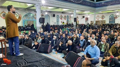مراسم تکریم مادران و همسران معزز شهدا - شانزدهم دی‌ماه ۱۴۰۱ مسجد الزهرا (س) شهرستان سمنان