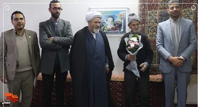 دیدار مسئولان مهدی‌شهری با خانواده معزز شهید والامقام علی همتیان- دوازدهم بهمن‌ماه ۱۴۰۱ شهرستان مهدی‌شهر