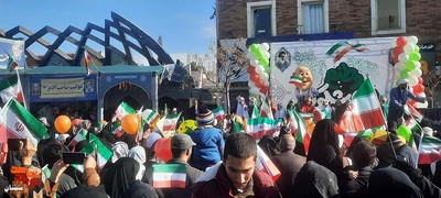 راهپیمایی یوم‌الله بیست و دوم بهمن‌ماه ۱۴۰۱- شهرستان سمنان