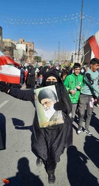 راهپیمایی یوم‌الله بیست و دوم بهمن‌ماه ۱۴۰۱- شهرستان سمنان
