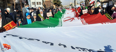 راهپیمایی یوم‌الله بیست و دوم بهمن‌ماه ۱۴۰۱- شهرستان سمنان
