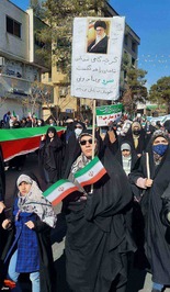 راهپیمایی یوم‌الله بیست و دوم بهمن‌ماه ۱۴۰۱- شهرستان سمنان