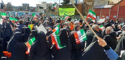 راهپیمایی یوم‌الله بیست و دوم بهمن‌ماه ۱۴۰۱- شهرستان سمنان