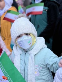  راهپیمایی یوم‌الله بیست و دوم بهمن‌ماه ۱۴۰۱- شهرستان فیروزکوه