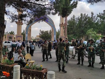 مراسم گلباران قبور مطهر شهدا به مناسبت سالروز فتح خرمشهر- چهارم خردادماه ۱۴۰۲ گلزار شهدای شهرک امام خمینی (ره) شهرستان شاهرود