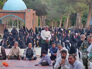 مراسم گلباران قبور مطهر شهدا به مناسبت سالروز فتح خرمشهر- چهارم خردادماه ۱۴۰۲ گلزار شهدای شهرک امام خمینی (ره) شهرستان شاهرود