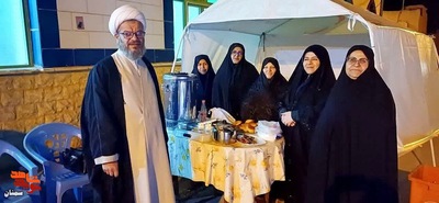 یادواره شهدای روستای طاق شهرستان دامغان- بیست و ششم بهمن‌ماه ۱۴۰۲ حسینیه سیدالشهدای روستای طاق