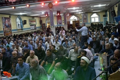 یادواره شهدای سنگرساز بیسنگر استان سمنان- نوزدهم خرداد ۱۴۰۳ حسینیه شهدای گلزار شهدای شهرستان شاهرود