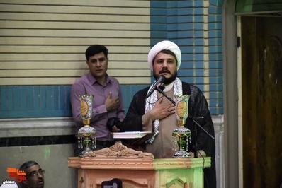 یادواره شهدای سنگرساز بیسنگر استان سمنان- نوزدهم خرداد ۱۴۰۳ حسینیه شهدای گلزار شهدای شهرستان شاهرود