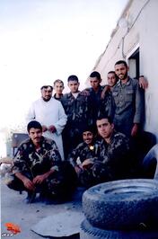 شهید حسین احمدی طیفکانی