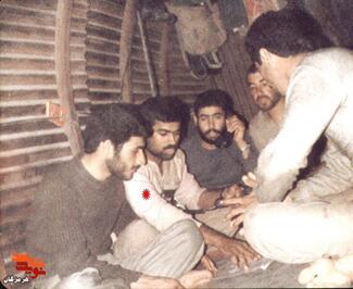 شهید عباس امروش