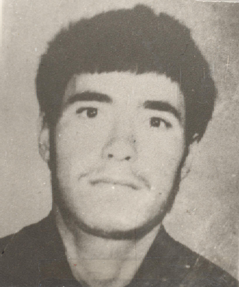 عکس شهید پیرمحمد بابائی