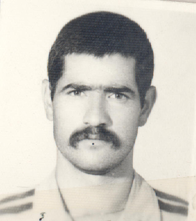 عکس شهید دوست علی بابائی