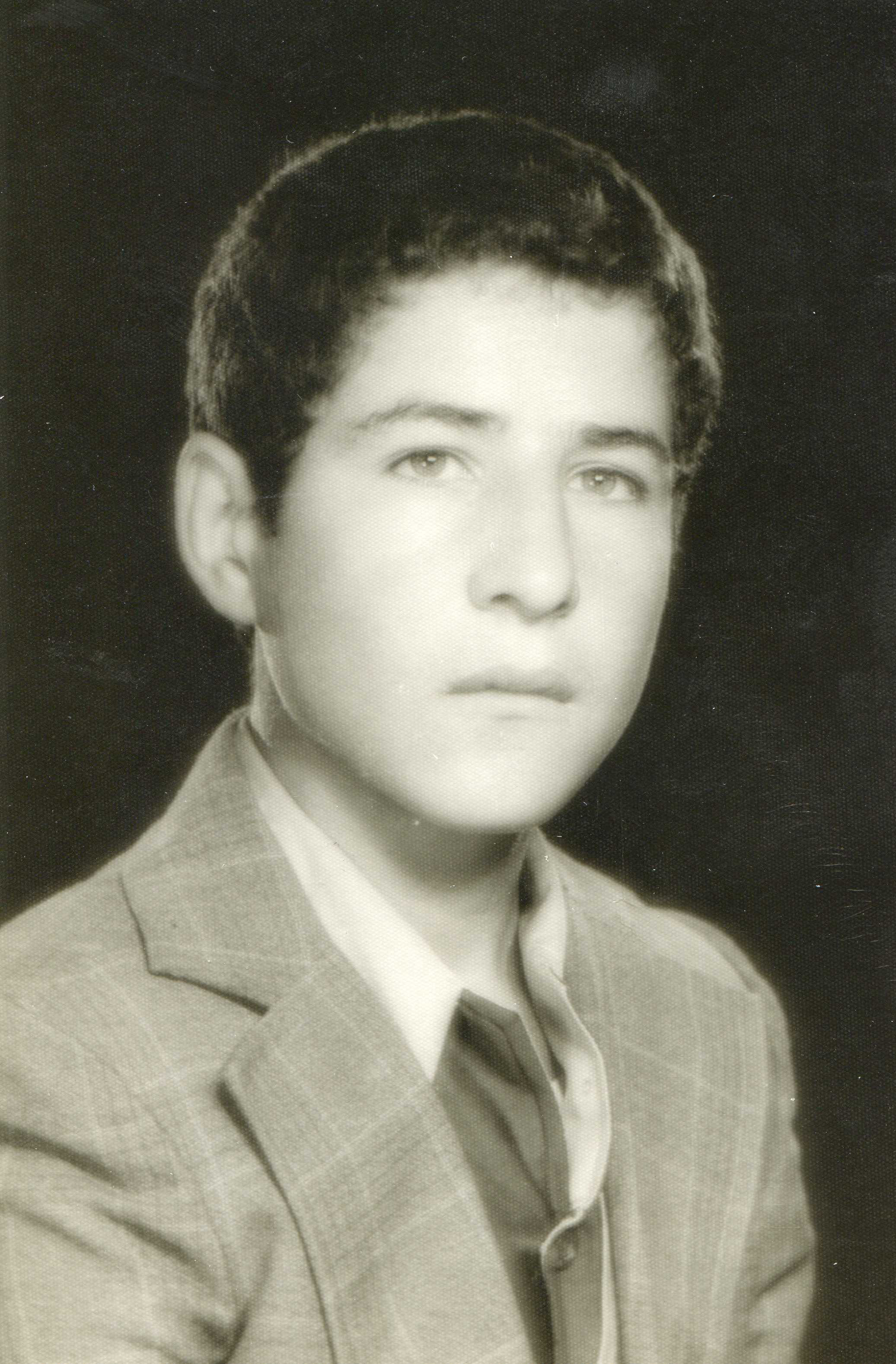 عکس شهید جمال بابابیگلو