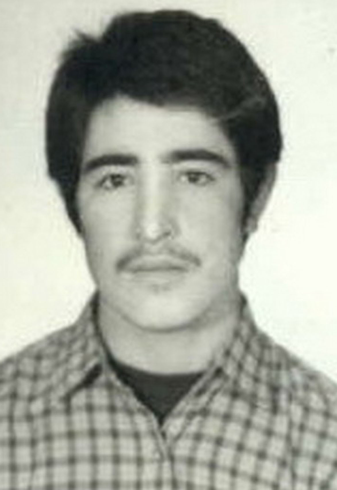 عکس شهید احمد باباجمادی