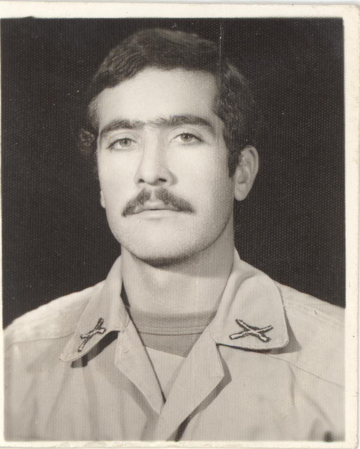 عکس شهید حسن خاصی