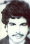 عکسشهید نجفعلی آب باریکی